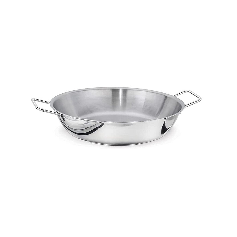 Çift Saplı Çelik Tava B 28X6 Cm (Paella) - 1
