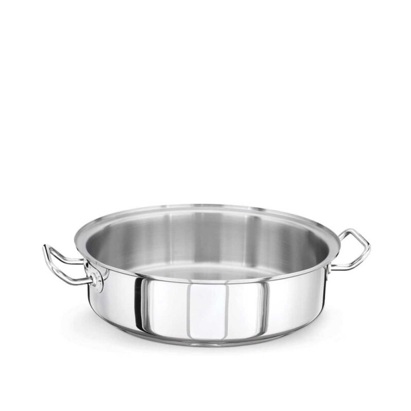 Kapp Çift Saplı Kızartma Tava 50X12 Cm 23,5 Litre - 1