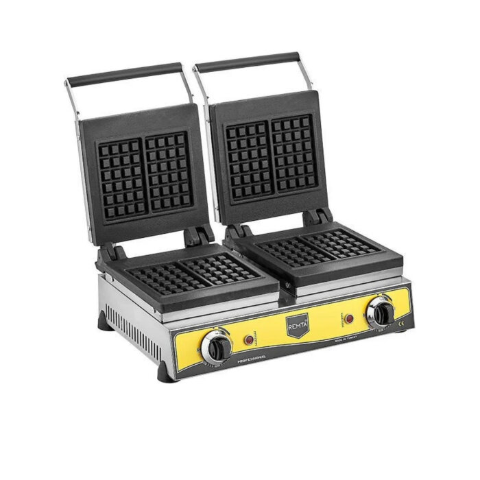Çiftli Kare Model Waffle Mak. Elektrikli - 1