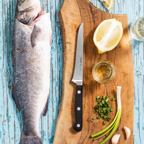 Pirge Classic Fileto Bıçağı 16 Cm Siyah - 6