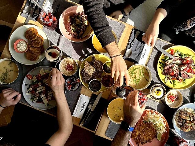 Clean Eatery lezzet adresi “Overdose”dan sağlıklı ve lezziz bir iftar menüsü