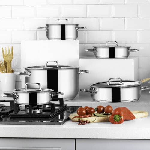 COLOMBUS BASIK TENCERE 24 CM - 3