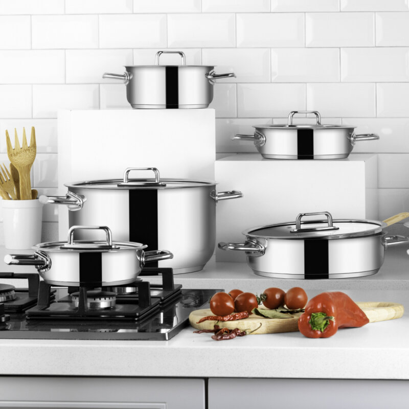 COLOMBUS BASIK TENCERE 24 CM - 3