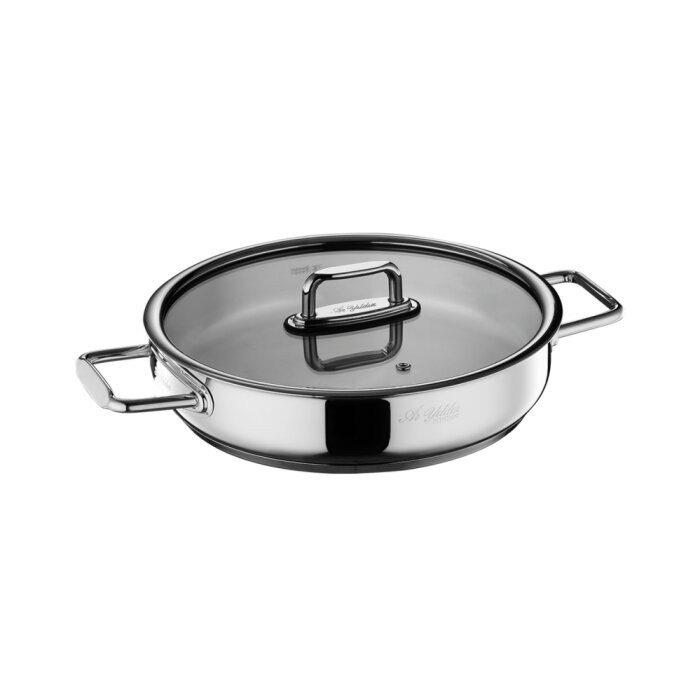 Aryıldız Colombus Basık Tencere 32 Cm - 1