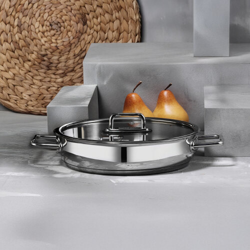 Aryıldız Colombus Basık Tencere 32 Cm - 2