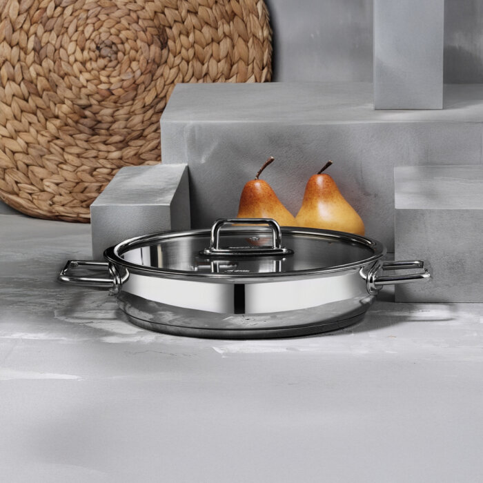 Aryıldız Colombus Basık Tencere 32 Cm - 2