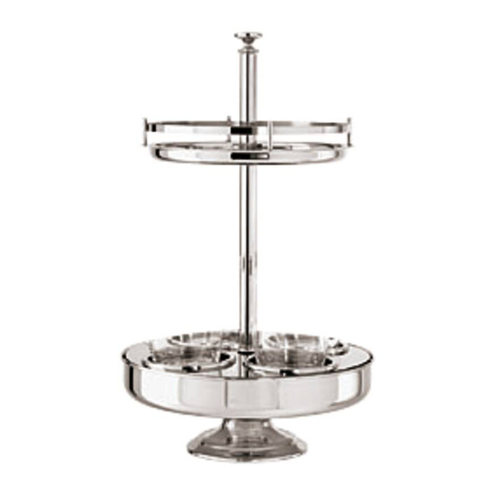 Sambonet Cooled Swiling Stand Asia 2000-S/Steel For 4Jui. 58452-02 - 1