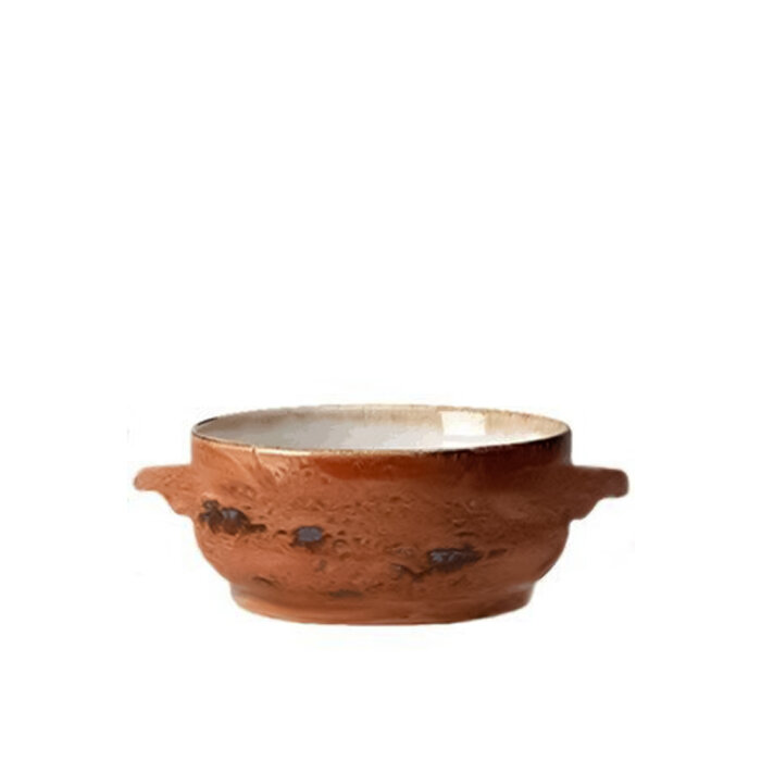 Steelite Craft Terracotta Çorba Tencere 42.5 cl 1133B828 - 1