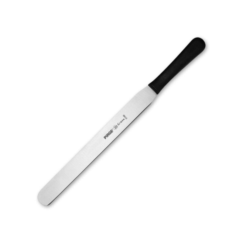 Pirge Crema Pasta Spatula 30 Cm Siyah - 1