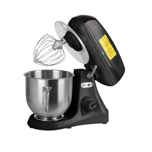 Crystal Mikser 7 Lt Siyah - MAKPA