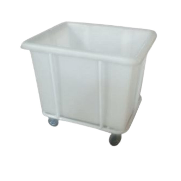 Crystal Mk321 Islak Çamaşır Plastik Arabası 280Lt. - 1