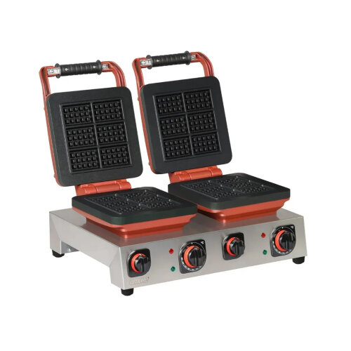 Crystal Waffle Makinası 3X5 Mini - MAKPA