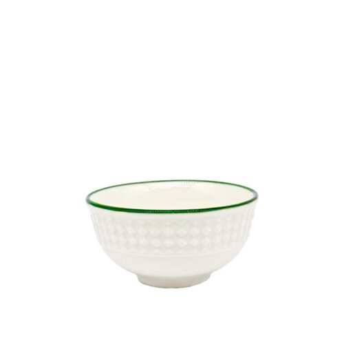 Zest Porcelain Damla Kase 10Cm-Riva Yeşil - ZEST PORCELAIN