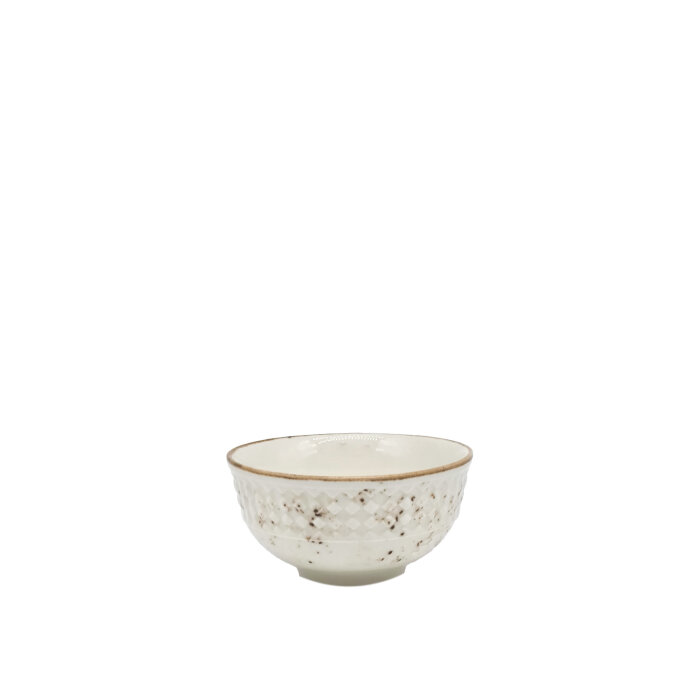 Zest Porcelain Damla Kase 10Cm-Paris Krem - 1
