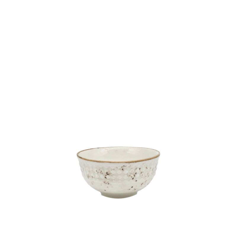 Zest Porcelain Damla Kase 10Cm-Paris Krem - 1