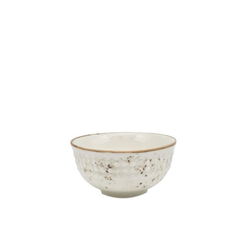 Zest Porcelain Damla Kase 10Cm-Paris Krem - ZEST PORCELAIN