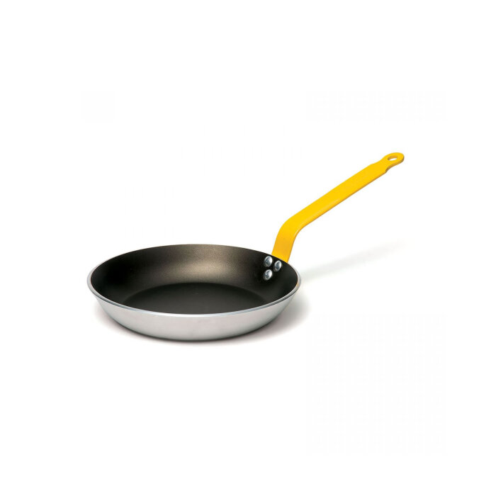 De Buyer Force Blue Sarı Saplı Tava 240 mm 5307-24 - 1