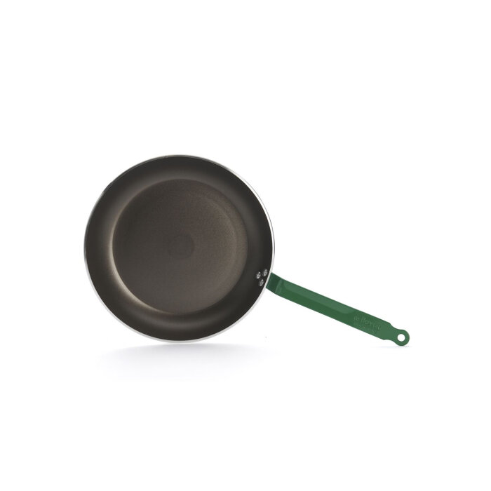 De Buyer 32 Cm Tava Choc Yeşil Saplı 8060-32 - 4