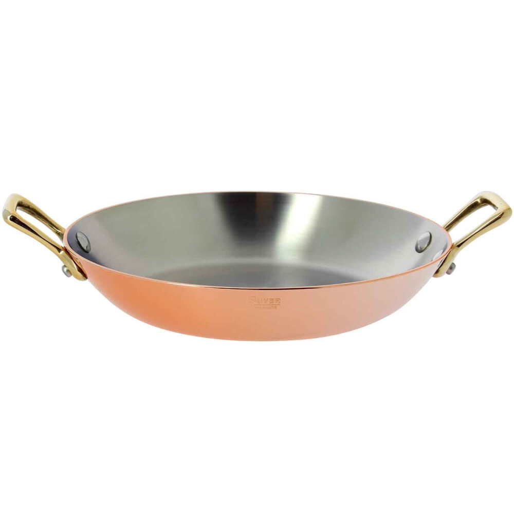 De Buyer Bakır Sahan 240 x 35 mm 6449-24
