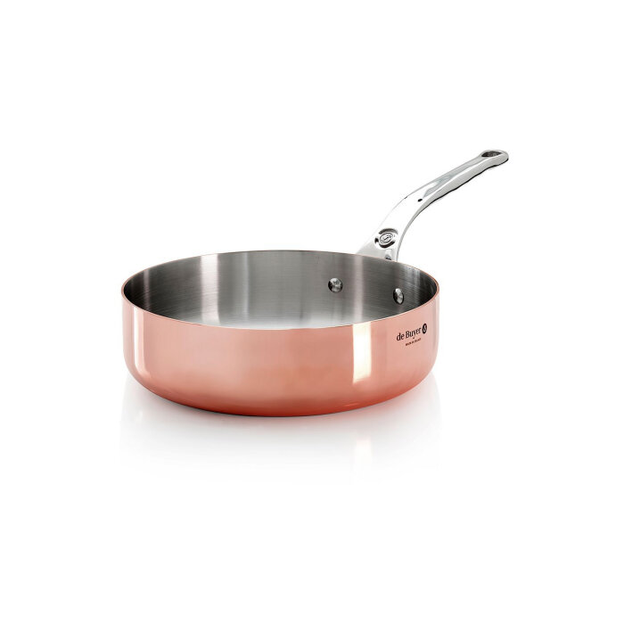 De Buyer Bakır Sote Tava 240 x 2 mm 6430-24 - 1