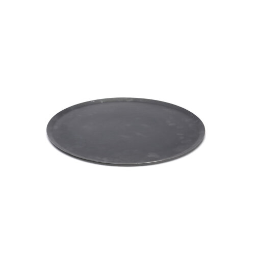 De Buyer Blue Paslanmaz Yuvarlak Pizza Tepsisi 320 mm 5350-32 - DE BUYER