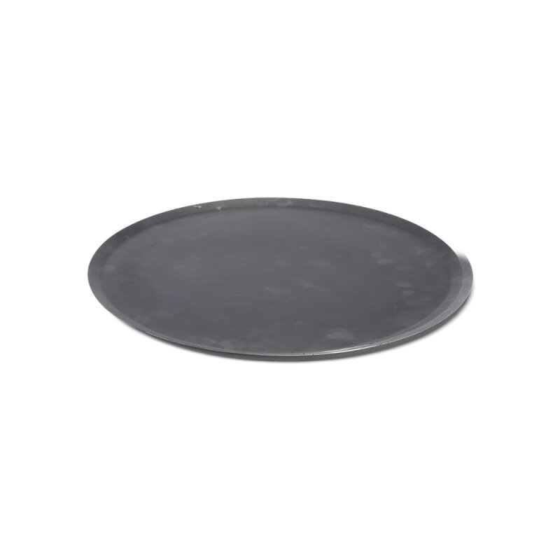 De Buyer Blue Paslanmaz Yuvarlak Pizza Tepsisi 360 mm 5350-36 - 1