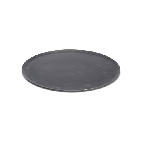 De Buyer Blue Paslanmaz Yuvarlak Pizza Tepsisi 400 mm 5350-40 - 2