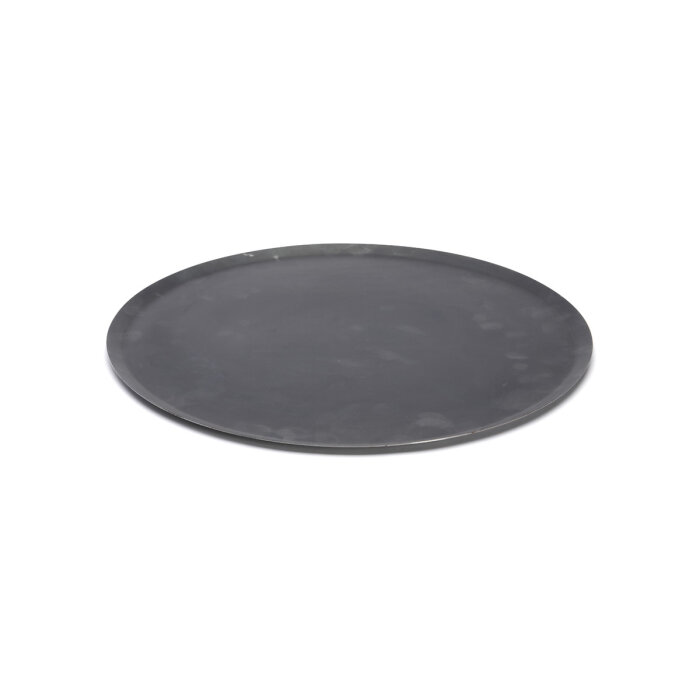 De Buyer Blue Paslanmaz Yuvarlak Pizza Tepsisi 400 mm 5350-40 - 1