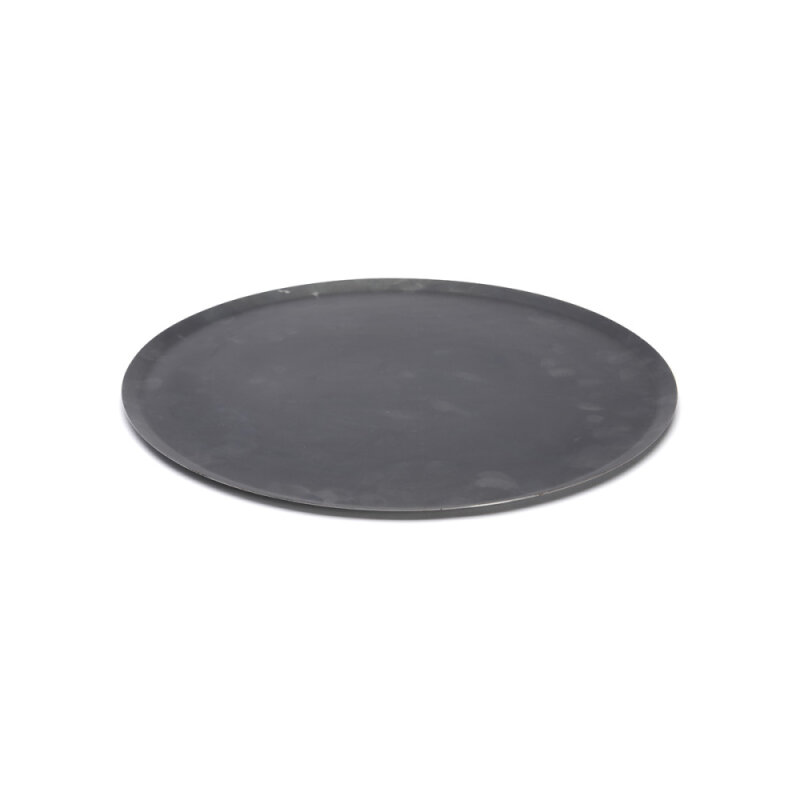 De Buyer Blue Paslanmaz Yuvarlak Pizza Tepsisi 400 mm 5350-40 - 1
