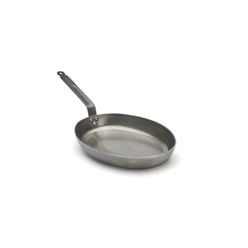 De Buyer Carbone Steel Saplı Tava 320 mm 5111-32 - 2