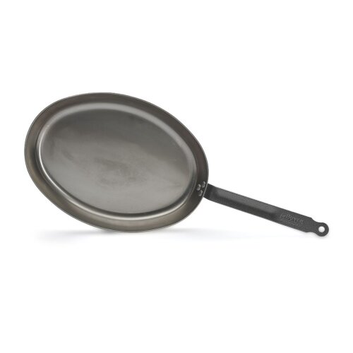 De Buyer Carbone Steel Saplı Tava 320 mm 5111-32 - 4