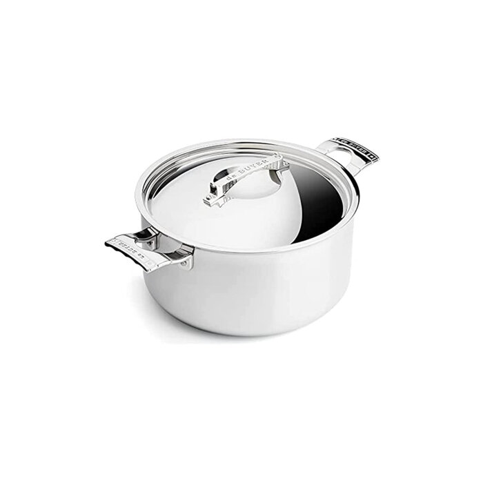 De Buyer Çelik Güveç Tencere 240 mm 3752-24 - 2