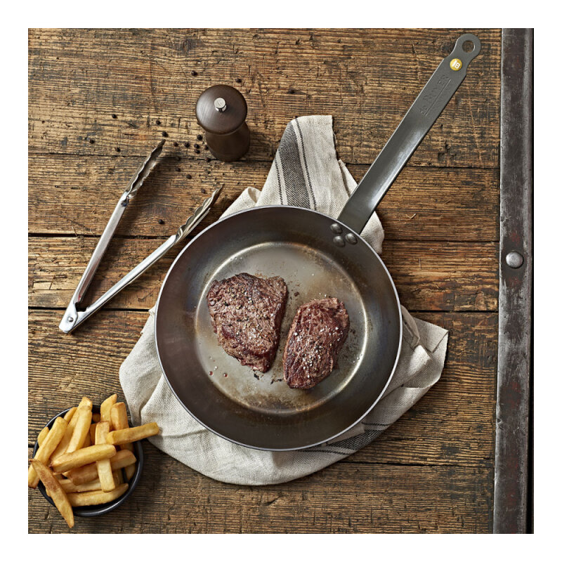 De Buyer Çelik Tava 260 mm 5610-26 - 2