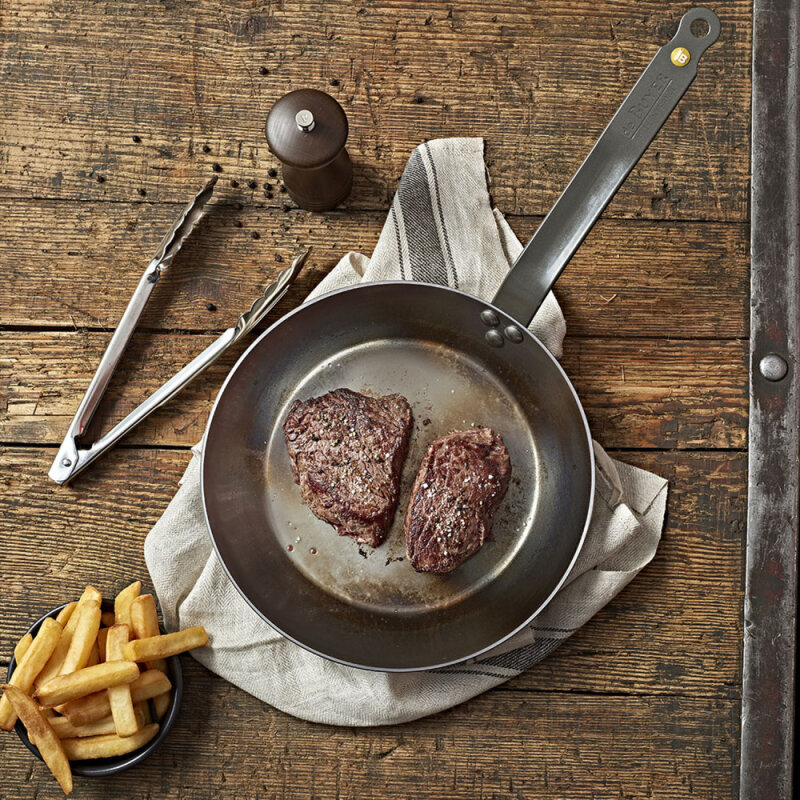 De Buyer Çelik Tava Ø:240 mm 5610-24 - 7