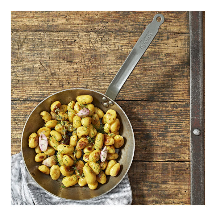 De Buyer Carbone Plus Tava Ø:180 mm 5110-18 - 2