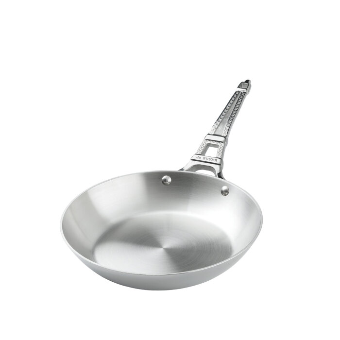 De Buyer Frypan Tava 24 cm 3750-24 - 1