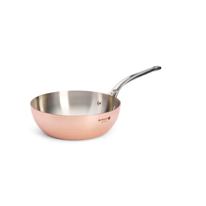 De Buyer Prima Matera Bakır Kaplama Tava 24 cm 6236-24 - 1