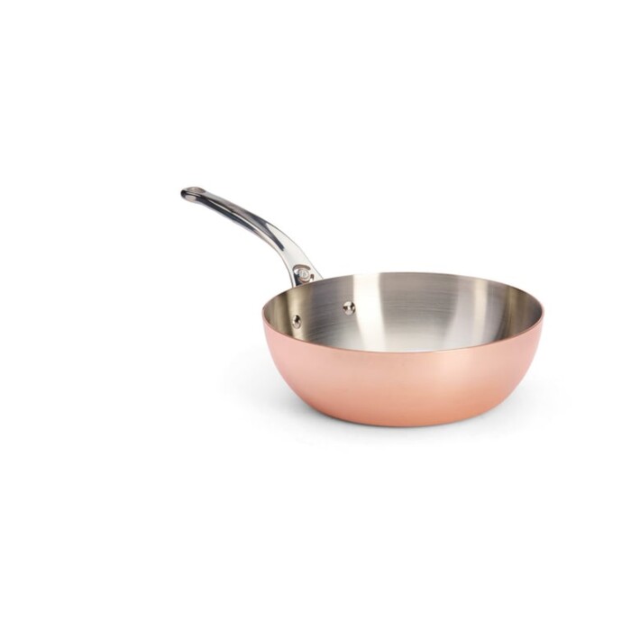 De Buyer Prima Matera Bakır Kaplama Tava 24 cm 6236-24 - 2