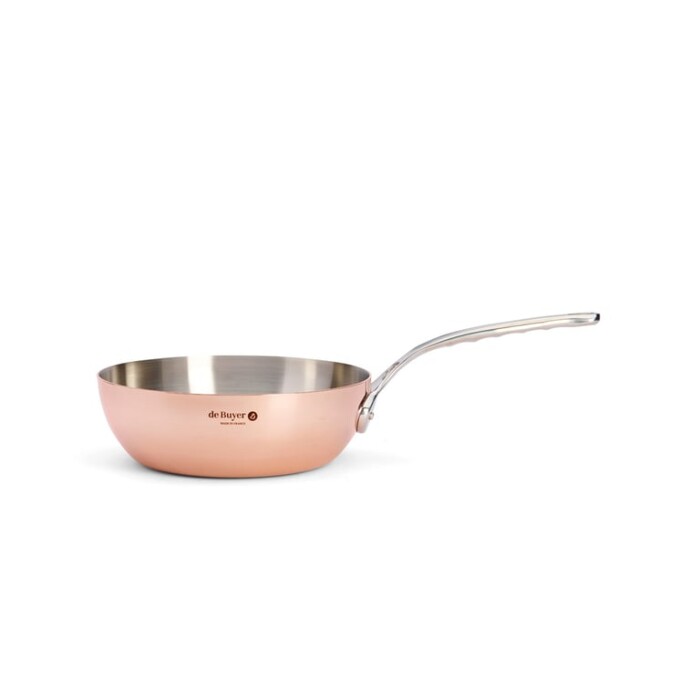 De Buyer Prima Matera Bakır Kaplama Tava 24 cm 6236-24 - 3