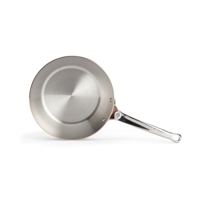 De Buyer Prima Matera Bakır Kaplama Tava 24 cm 6236-24 - 4