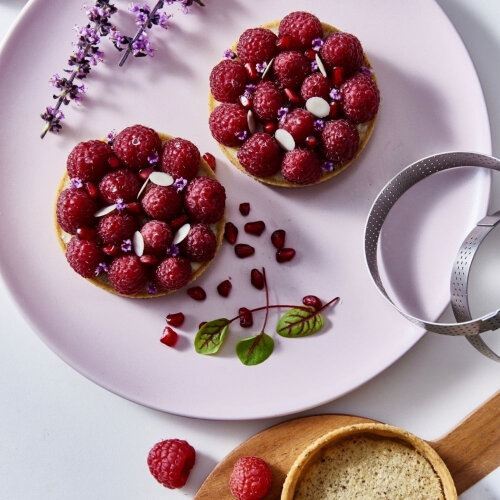 De Buyer Çelik Delikli Tart Kalıbı 28,5 cm 3099-10 - 6