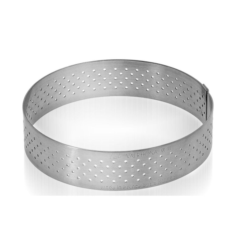 De Buyer Çelik Delikli Tart Kalıbı 28,5 cm 3099-10 - 1