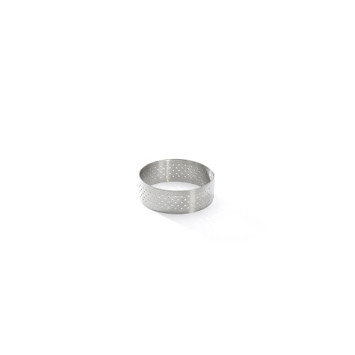 De Buyer Mini Ring Metal Tart Halkası Delikli 3099-01 - DE BUYER