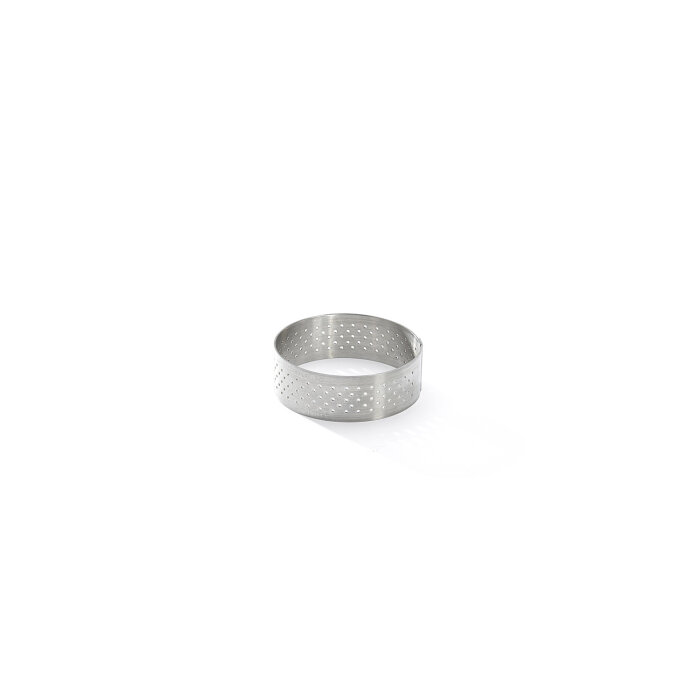 De Buyer Mini Ring Metal Tart Halkası Delikli 3099-01 - 1