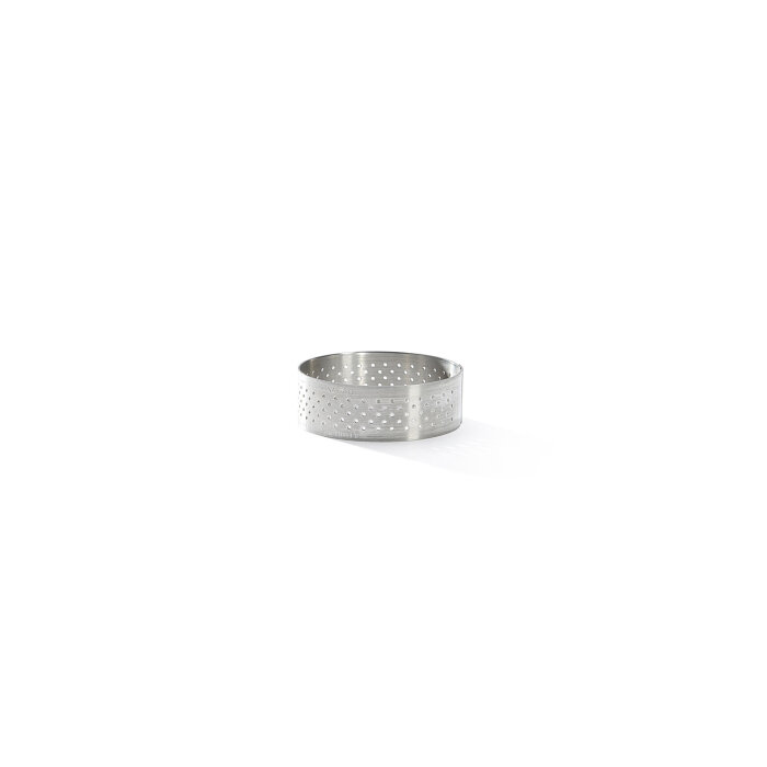 De Buyer Mini Ring Metal Tart Halkası Delikli 3099-01 - 2
