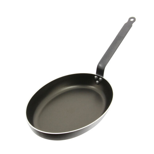 De Buyer Choc Oval Tava 320 x 23 mm 8181-32 - DE BUYER