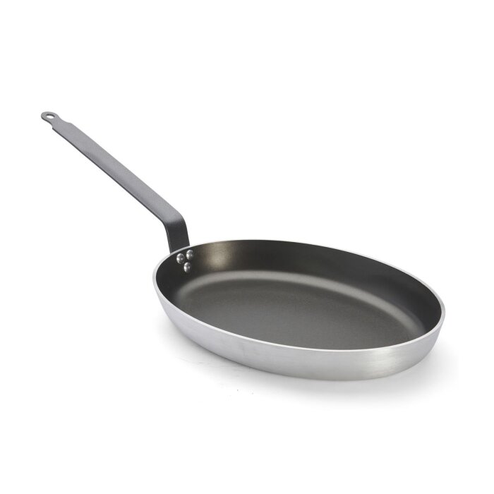 De Buyer Choc Oval Tava 360 x 26 mm 8181-36 - 2