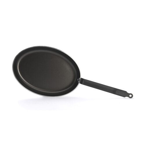 De Buyer Choc Oval Tava 360 x 26 mm 8181-36 - 4