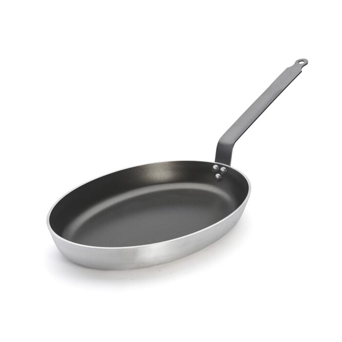 De Buyer Choc Oval Tava 360 x 26 mm 8181-36 - 5