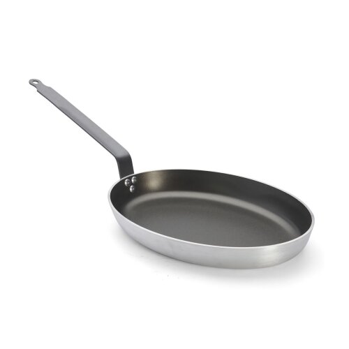 De Buyer Choc Oval Tava 360 x 26 mm 8181-36 - 2